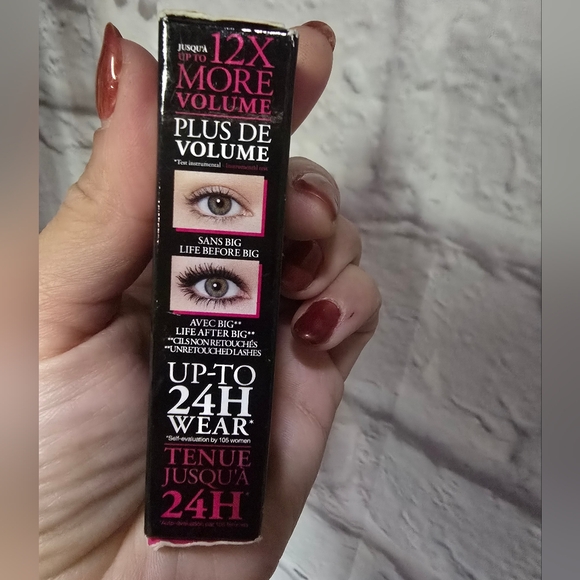 NIB 2 pcs Mini Lancôme Monsieur Big Mascaras in Black 2ml - Picture 6 of 7